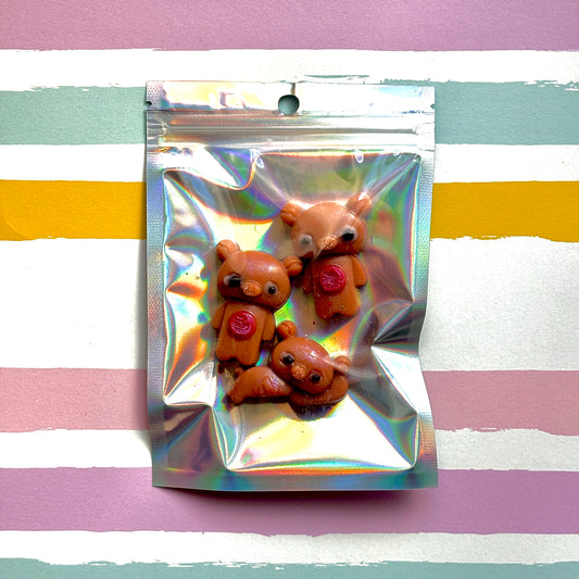 novelty 3 bears wax melts