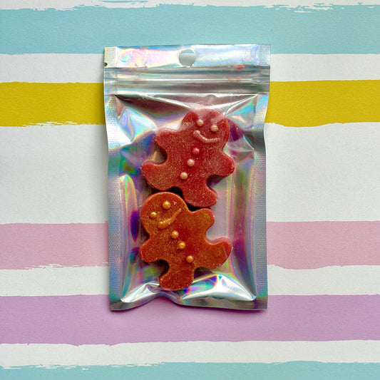 wax melts gingerbread men