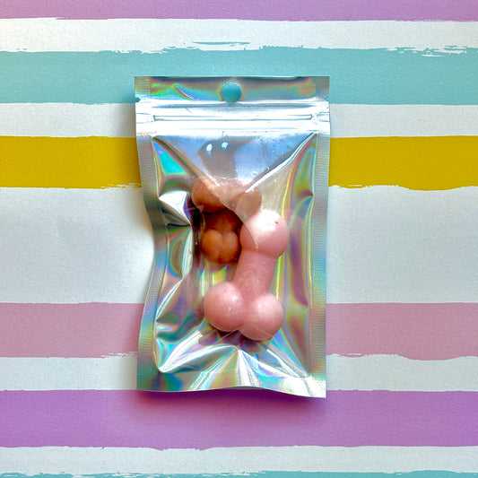 picture of cock shaped wax melts